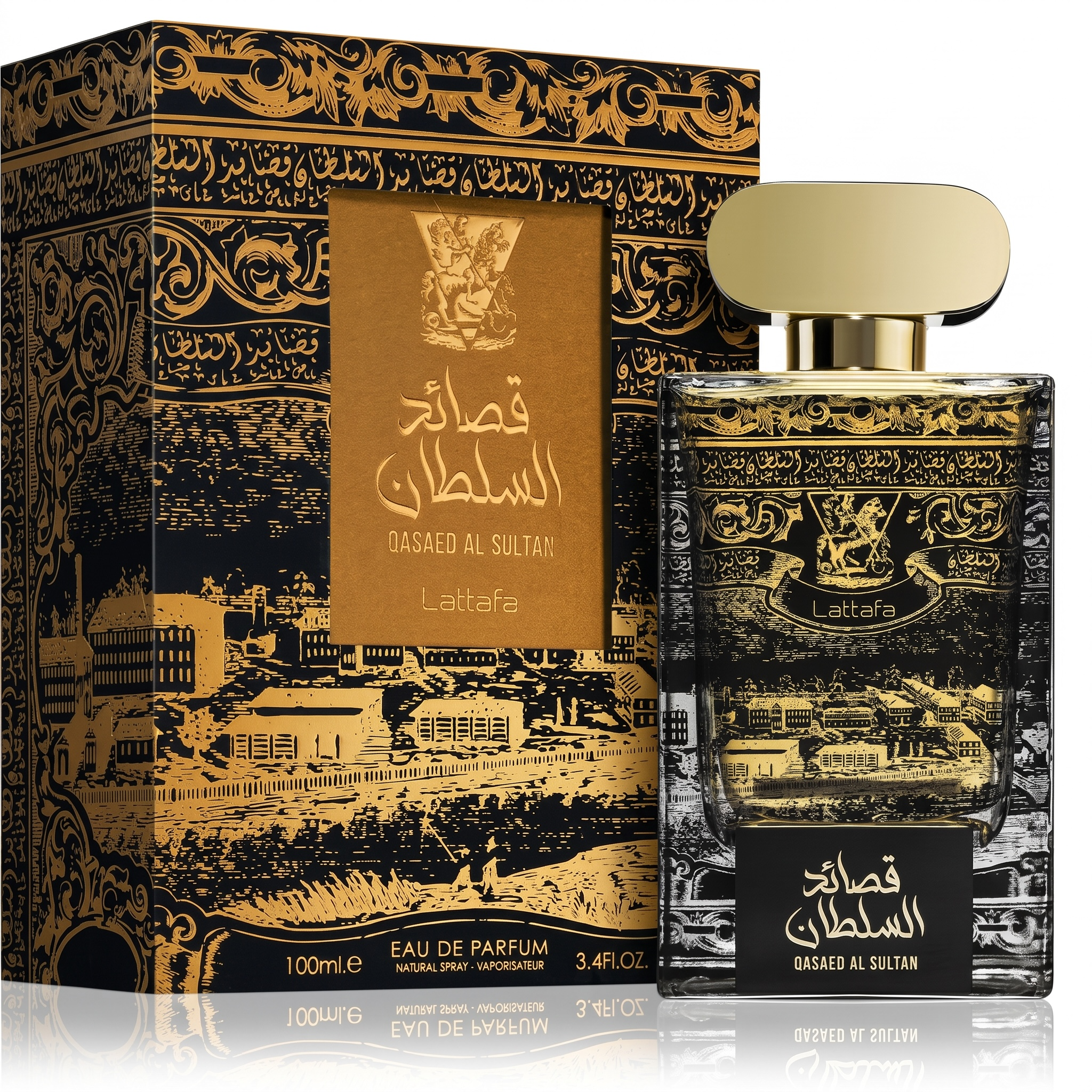 Lattafa Qasaed Al Sultan U 3.4