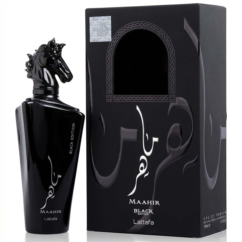 Lattafa Maahir Blk Edition U
