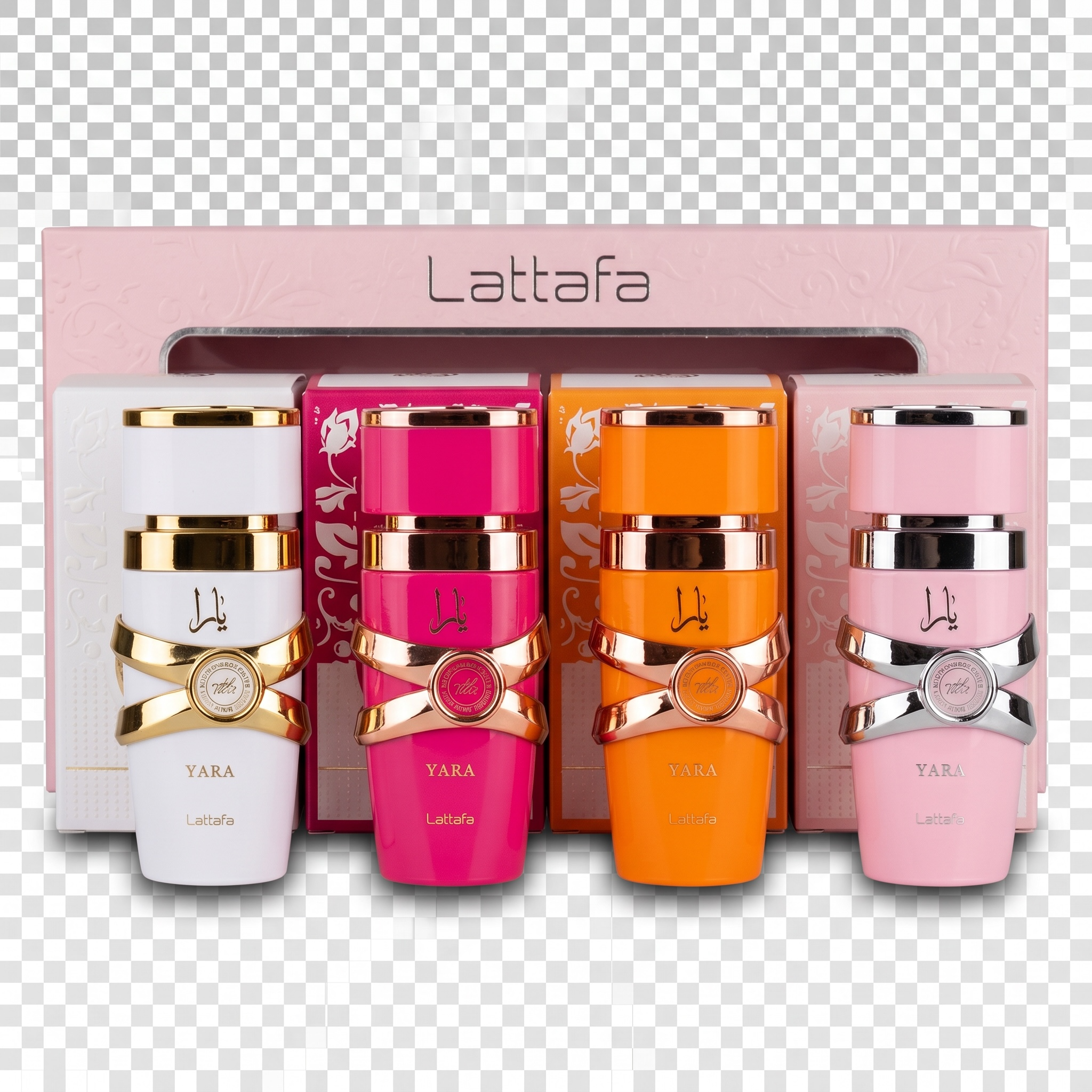 Colección Lattafa 4X5ML