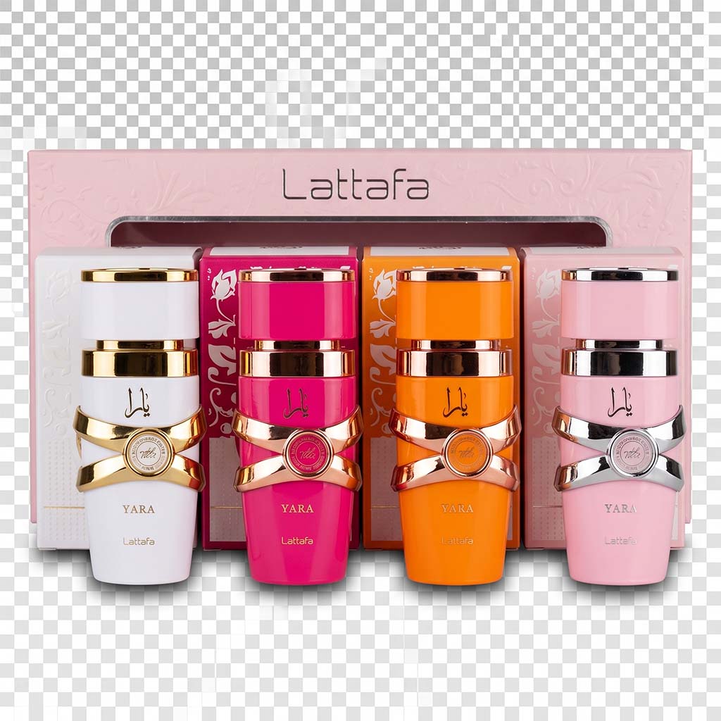 Colección Lattafa 4X5ML