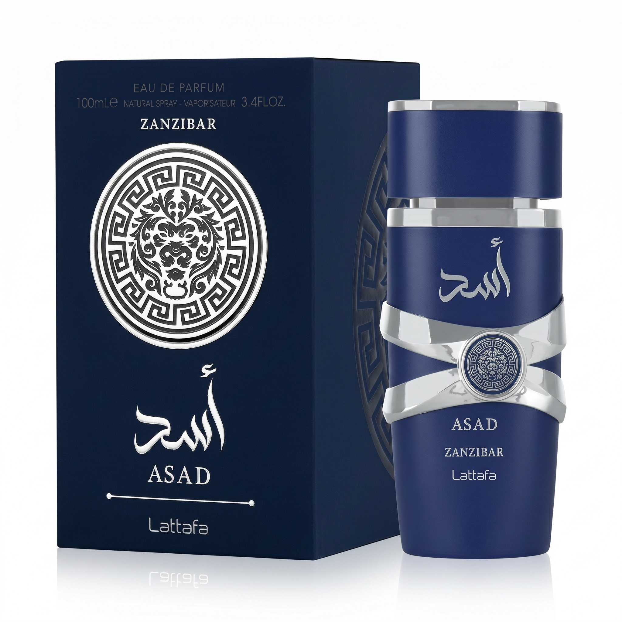 Lattafa Asad Zanzíbar U 3.4oz