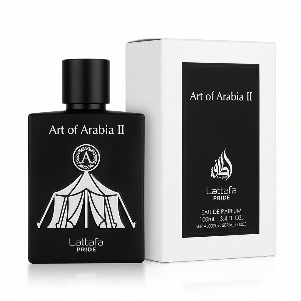 Lattafa Art Of Arabia U 3.4oz