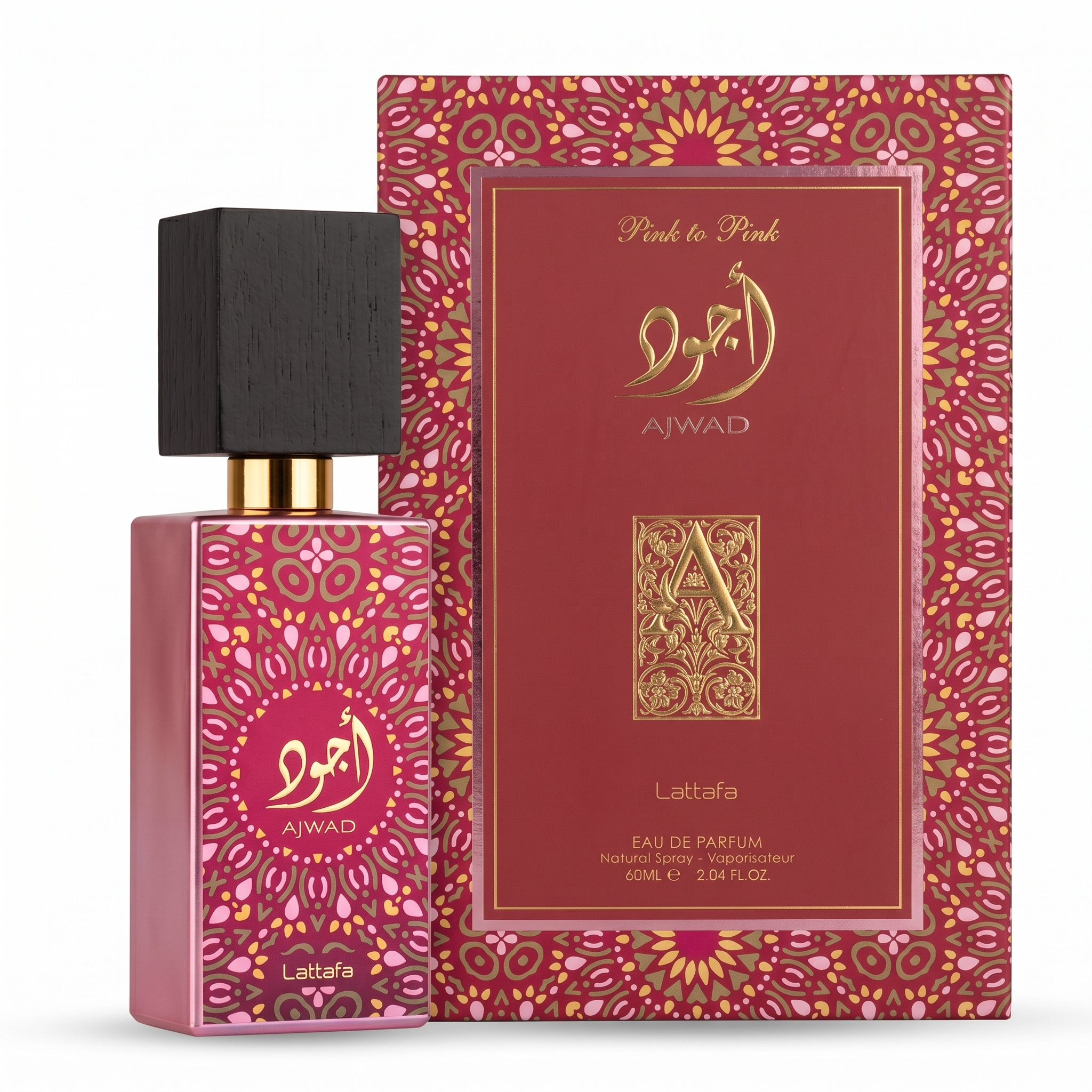 Lattafa Ajwad Rosa a Rosa (M)