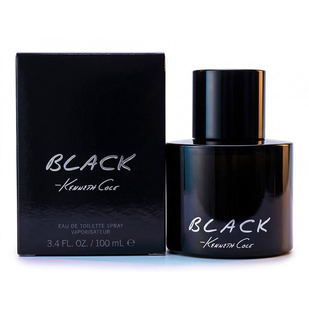Kenneth Cole Black (M) 3.4oz EDT Spray 100ml