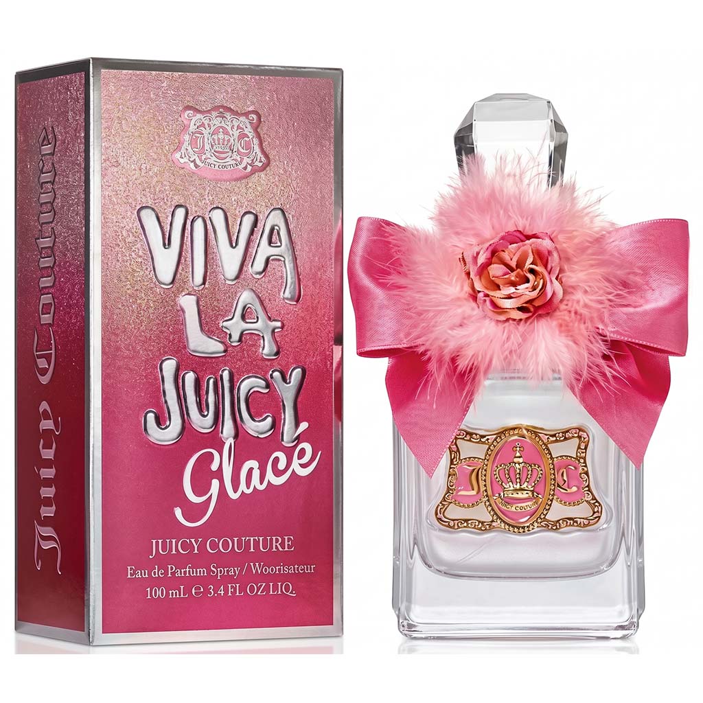 Juicy Couture Viva La Juicy Glace (W) 3.4oz EDT Spray 100ml