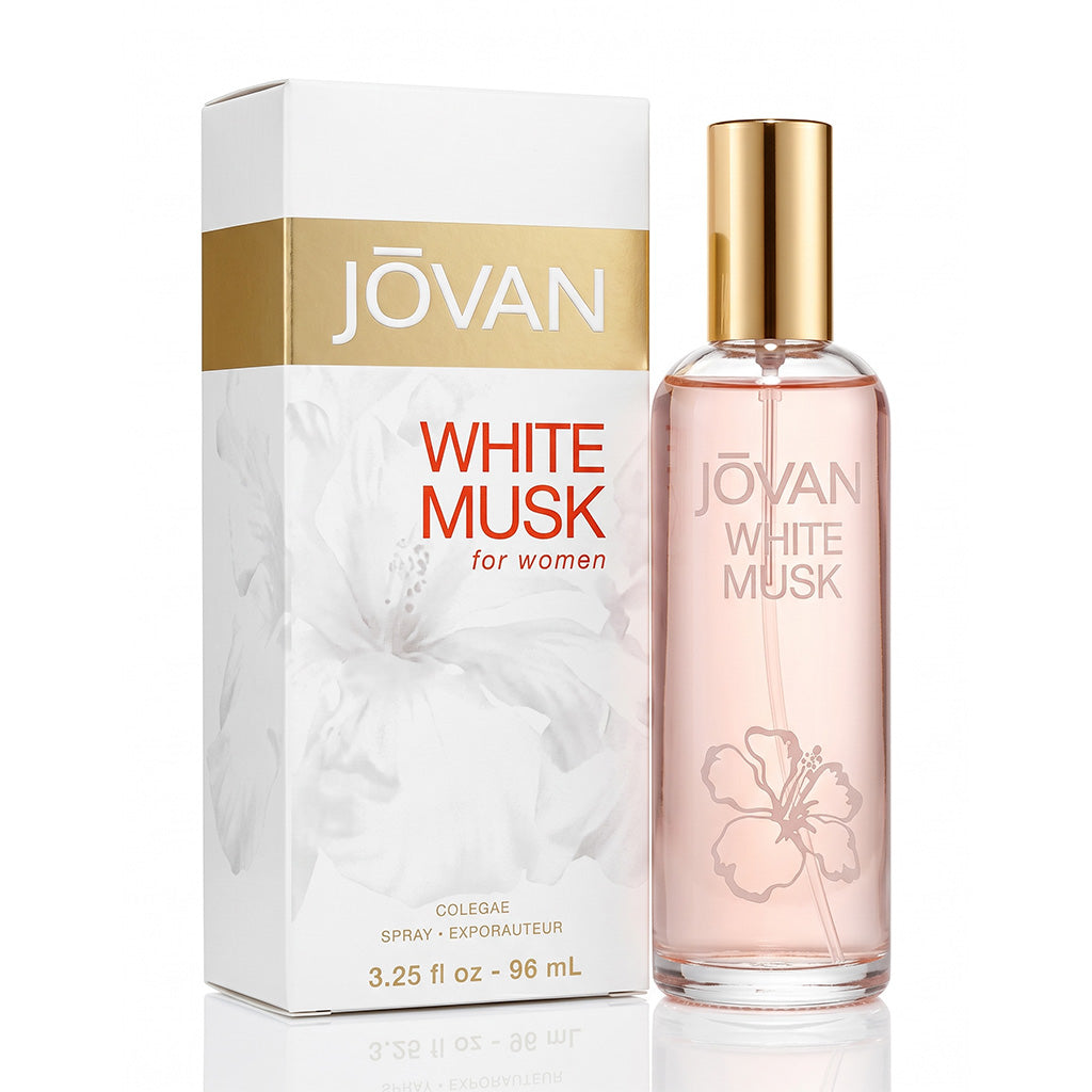 Jovan White Musk (W) 3.25oz EDC Spray 96ml