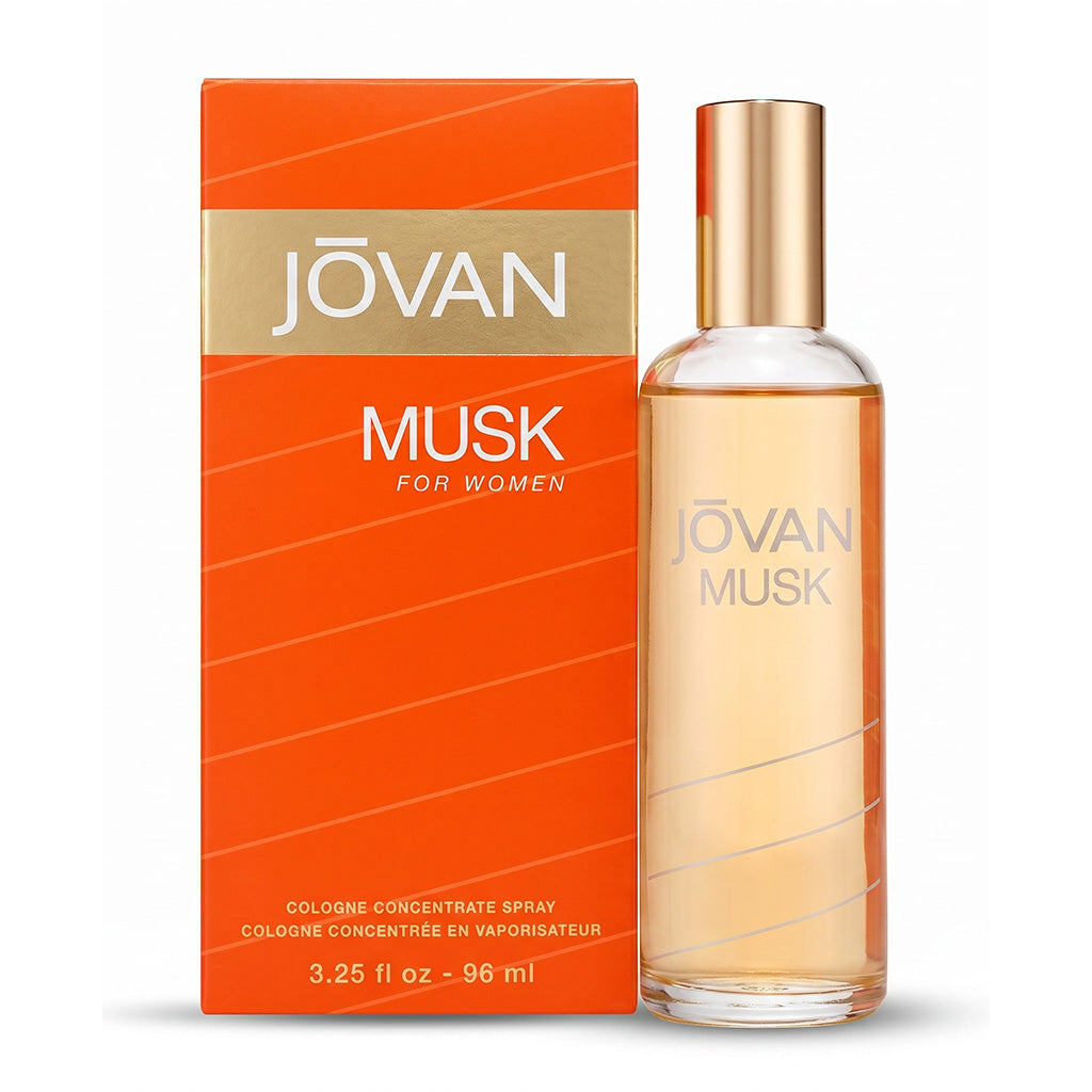 Jovan Musk (W) 3.25oz EDC Concentrate Spray 96ml