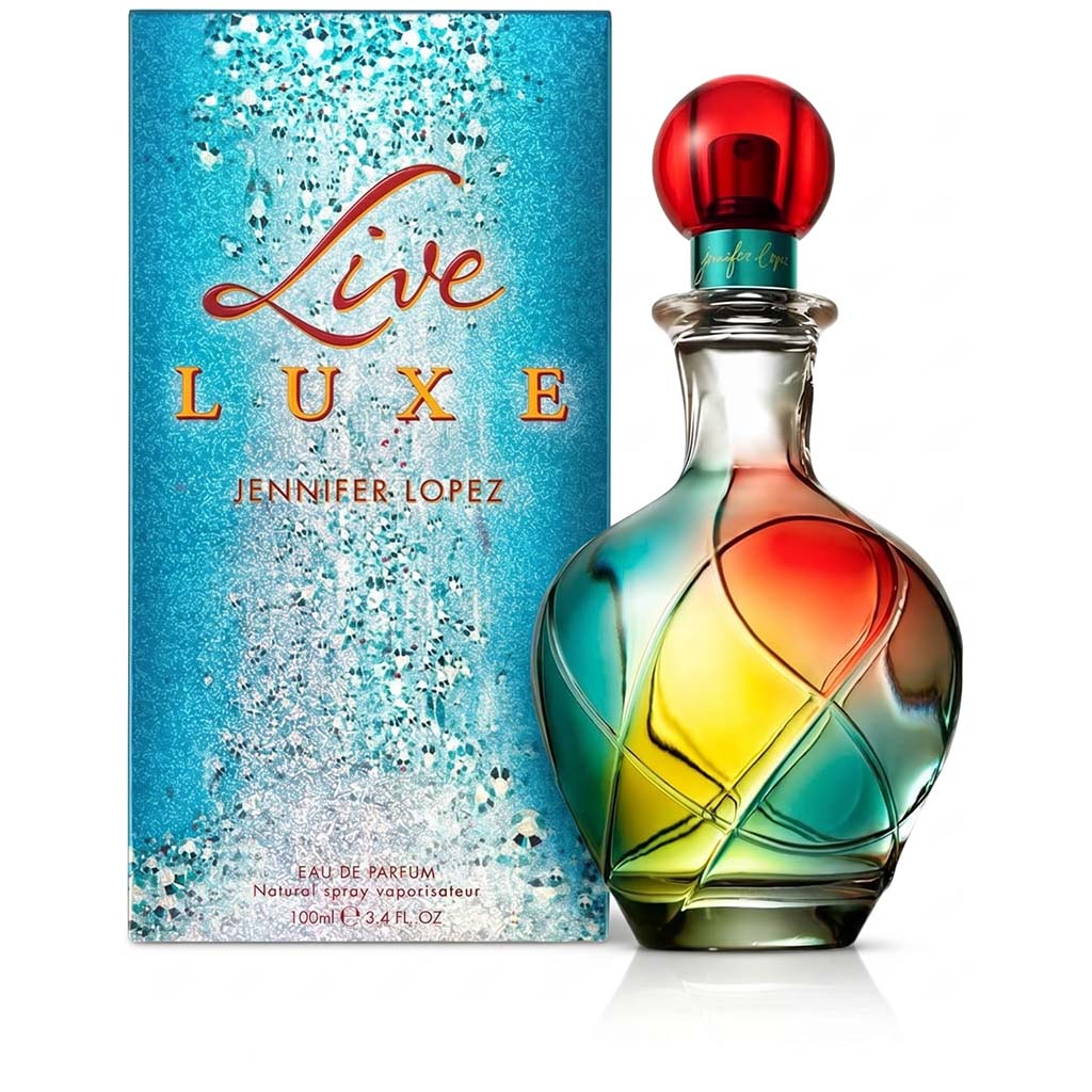 JLO Live Luxe (W) 3.4oz  EDP Spray 100ml