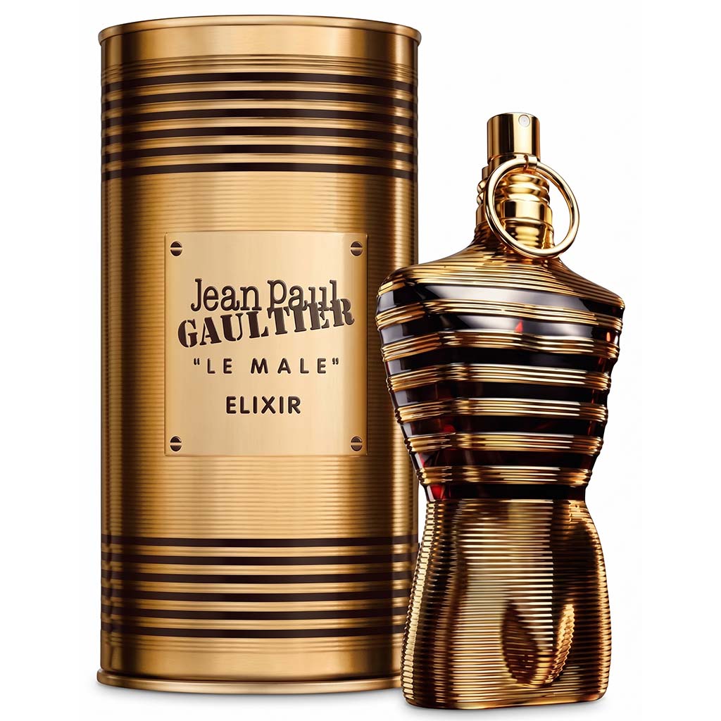 Jean Paul Gaultier Le Male Elixir (M) 2.5oz Parfum Spray 75ml