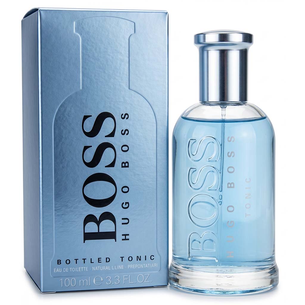 HB Boss Bottled Tonic (M) 3.4oz EDT Spray 100ml