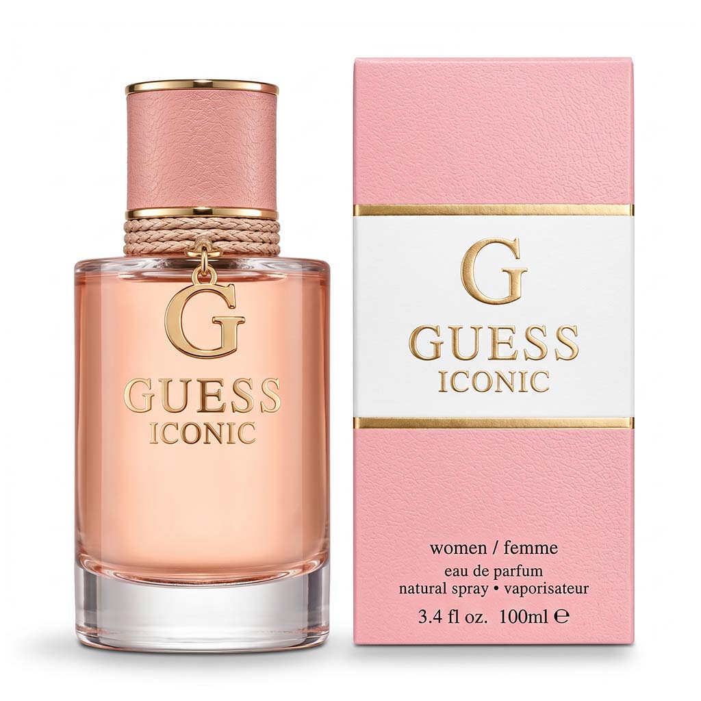 Guess Iconic (W) 3.4oz EDP Spray 100ml