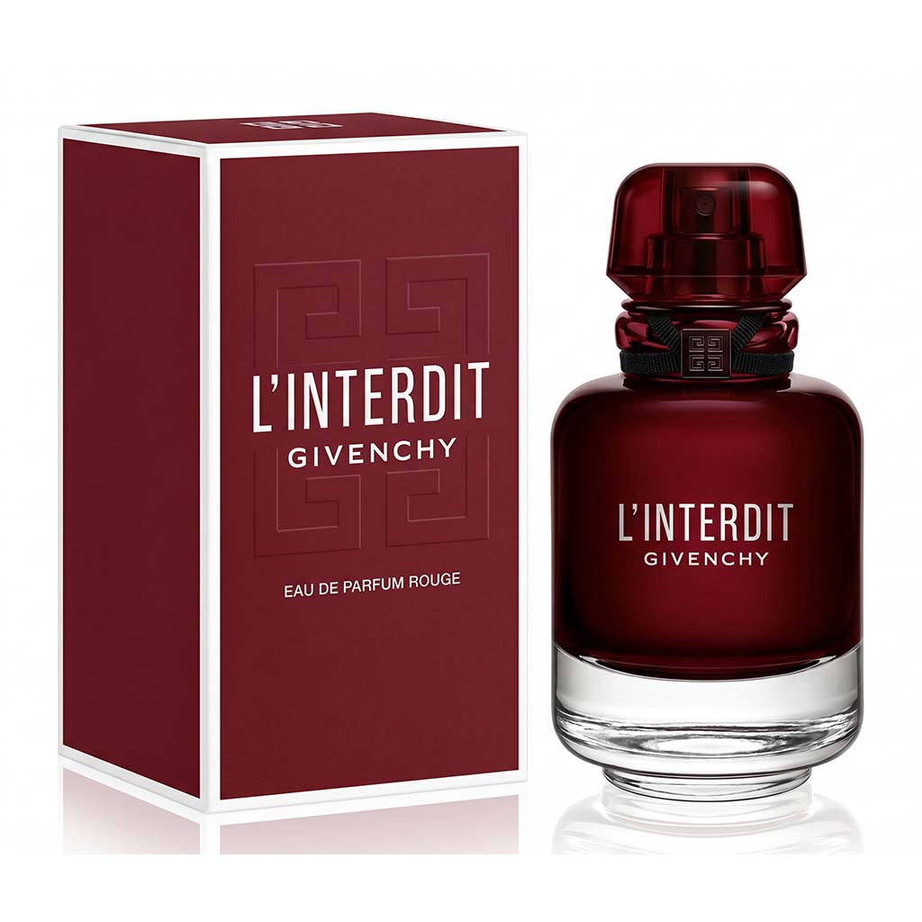 Givenchy L'Interdit Rouge (W) 2.6oz EDP Spray 80ml