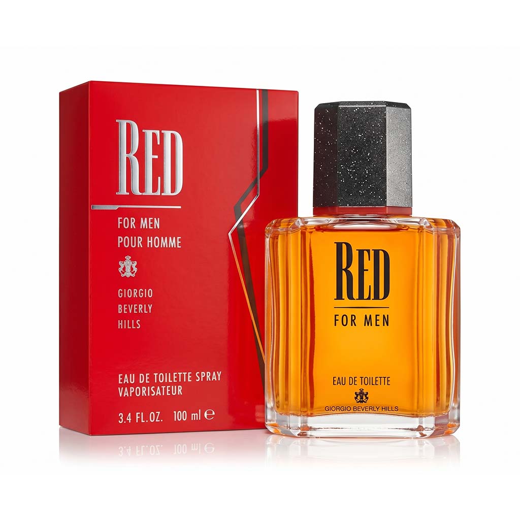 Giorgio Red para hombre 3.4 EDT