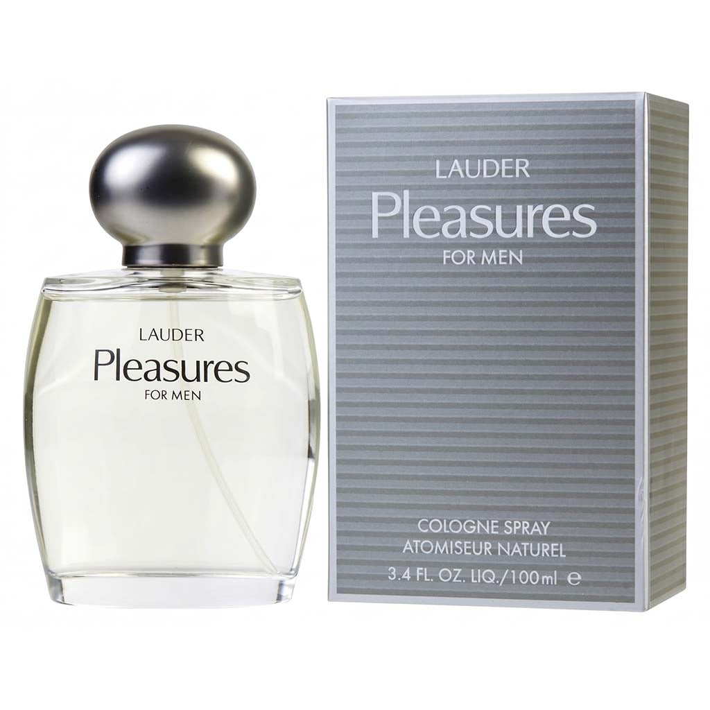 Estee Lauder Pleasures (M) 3.4oz EDC Cologne Spray 100ml