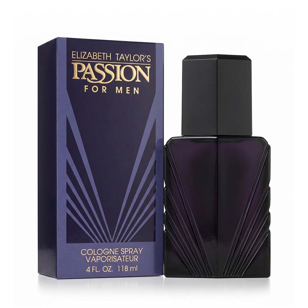 Elizabeth Taylor Passion (M) 4.0oz EDC Cologne Spray 118ml