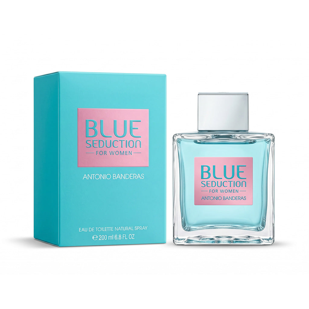 Antonio Banderas Blue Seduction (W) 6.8oz EDT Spray 200ml
