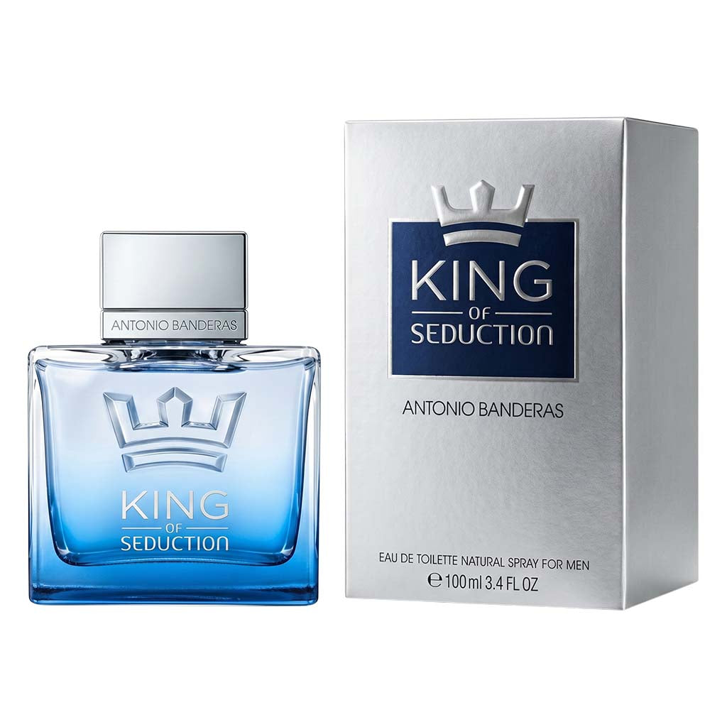 Antonio Banderas King Of Seducition EDT 3.4oz 100ml