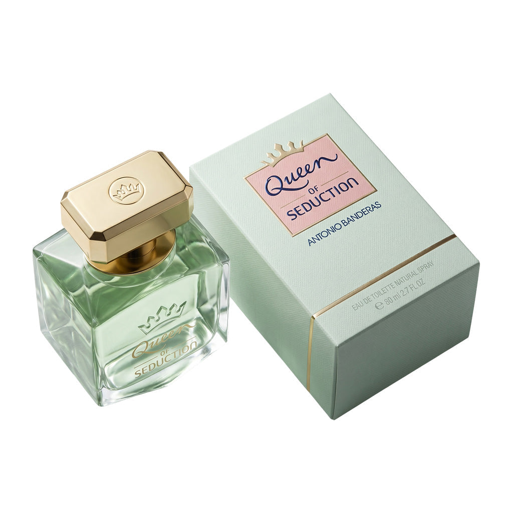 Antonio Banderas Queen Of Seduction (W) 2.7oz EDT Spray 80ml