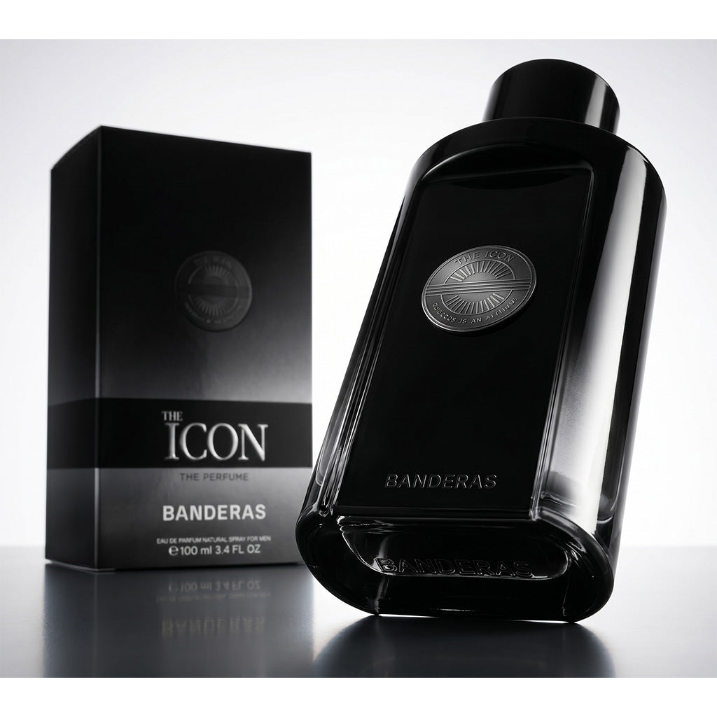 Antonio Banderas The Icon (M) 3.4oz  EDP Spray 100ml