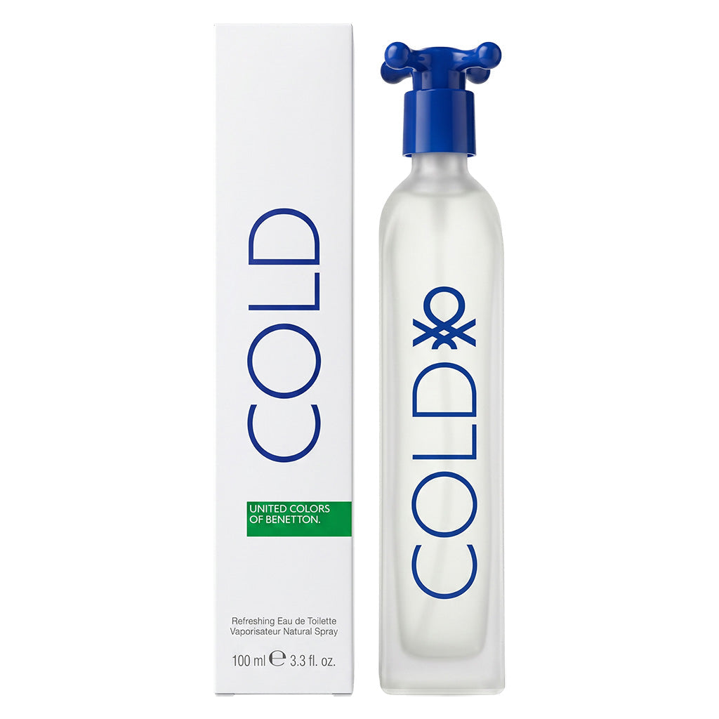 Benetton Cold M 3.4 EDT