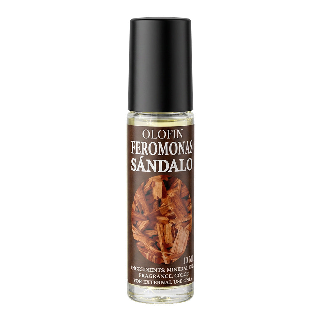 Feromonas Sandalwood (Sándalo)Esoteric Body Oil Roll-On 10ml/1oz Olofin