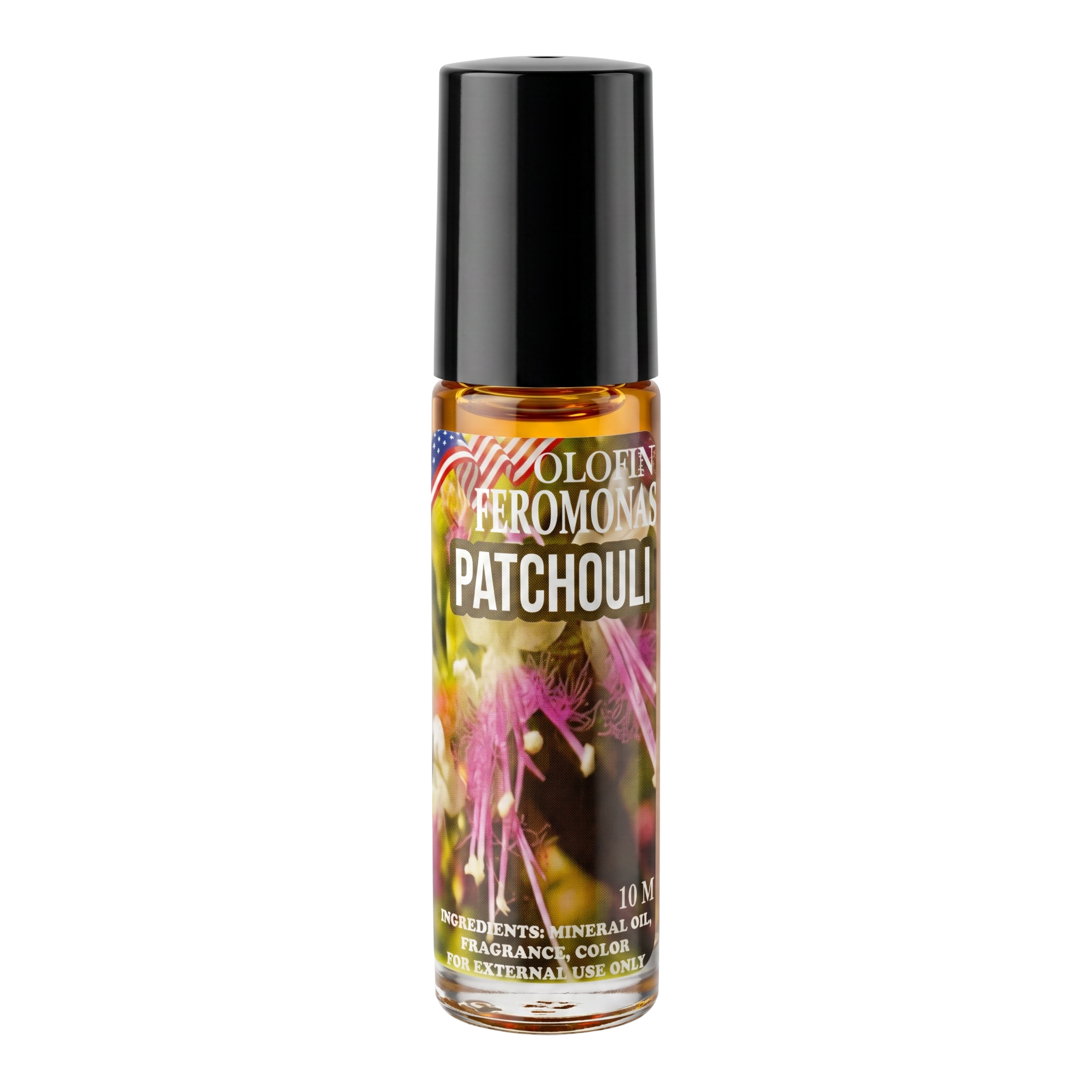 Feromonas Patchouli Esoteric Body Oil Roll-On 10ml/1oz Olofin