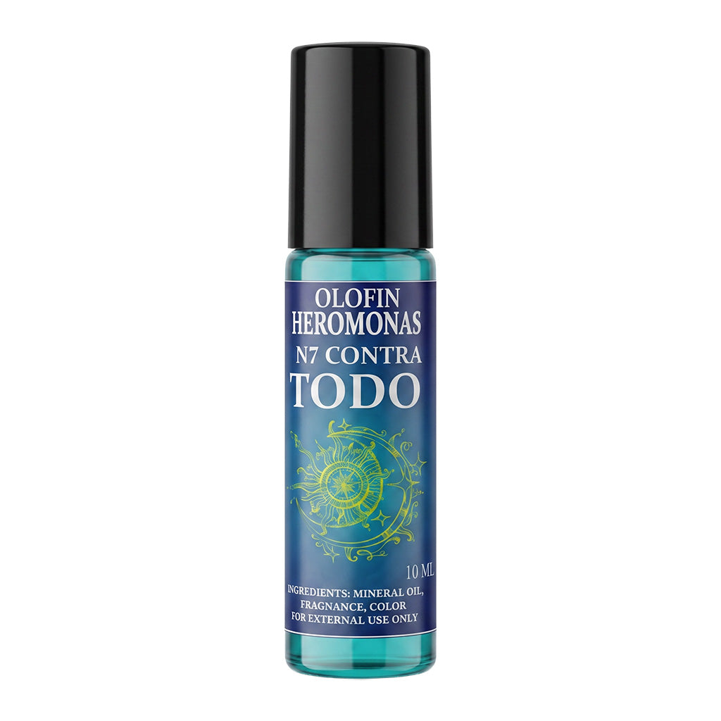 Feromonas 7x7 Contra Todo Esoteric Body Oil Roll-On 10ml/1oz Olofin
