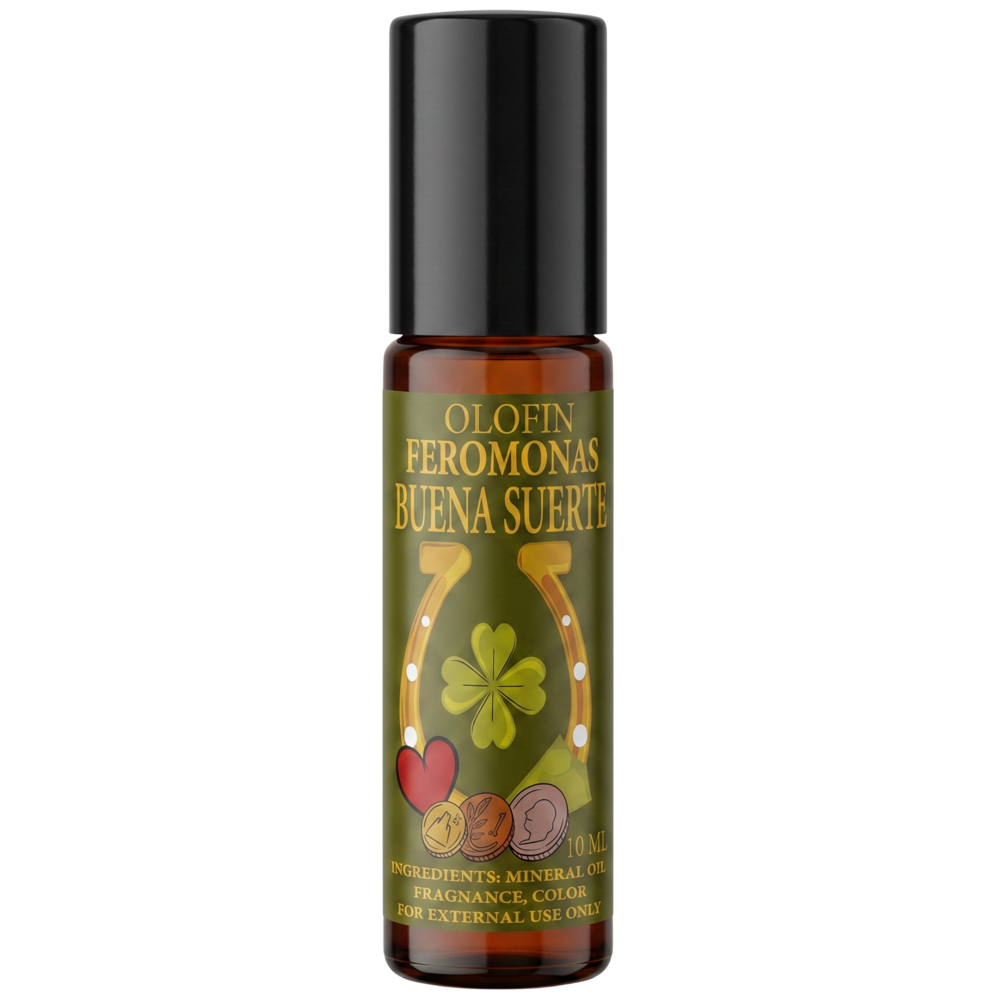 Feromonas Buena Suerte Esoteric Body Oil Roll-On 10ml/1oz Olofin