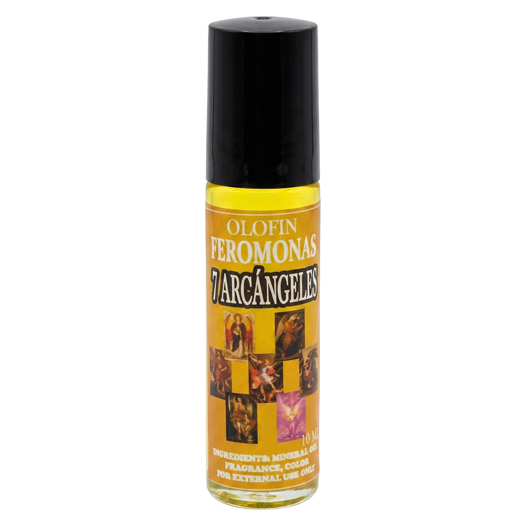 Feromonas  7 Archangels Esoteric Body Oil Roll-On 10ml/1oz Olofin