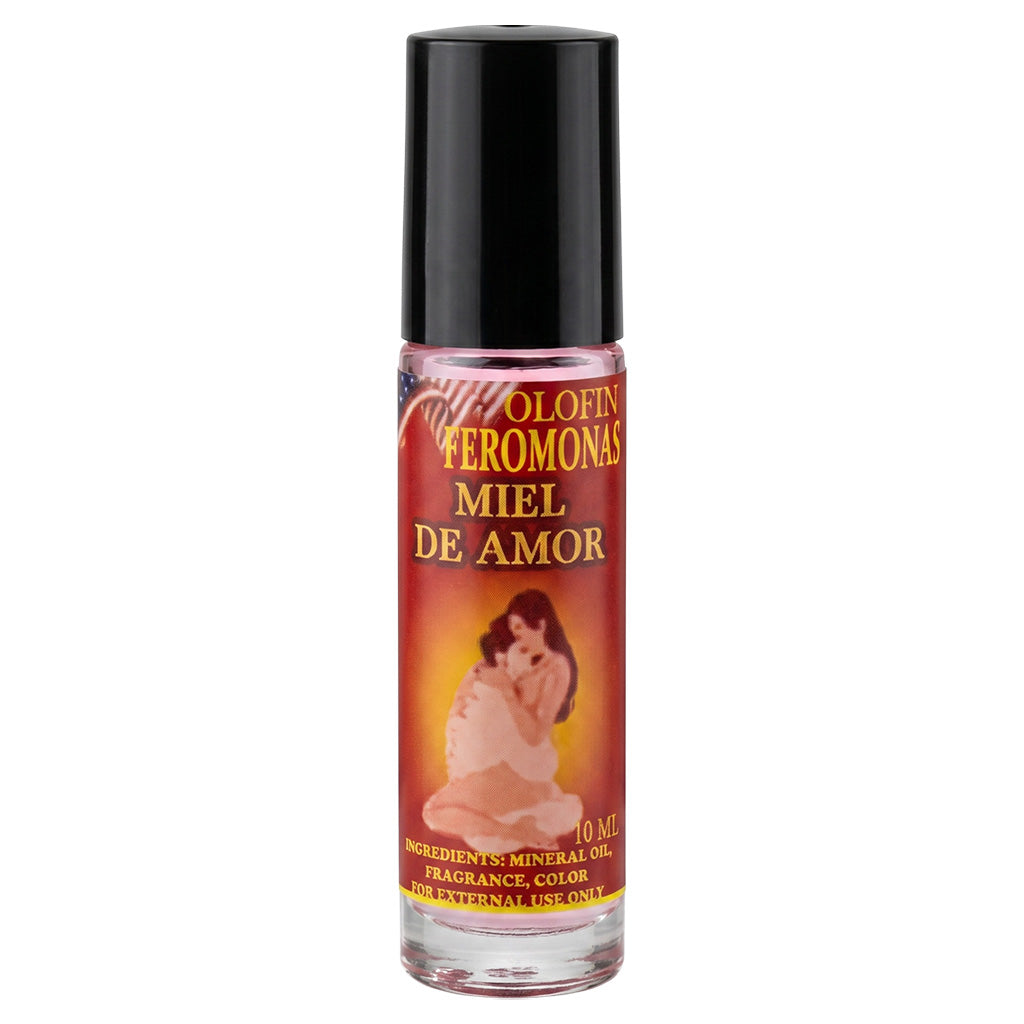 Feromonas  Miel De Amor Esoteric Body Oil Roll-On 10ml/1oz Olofin