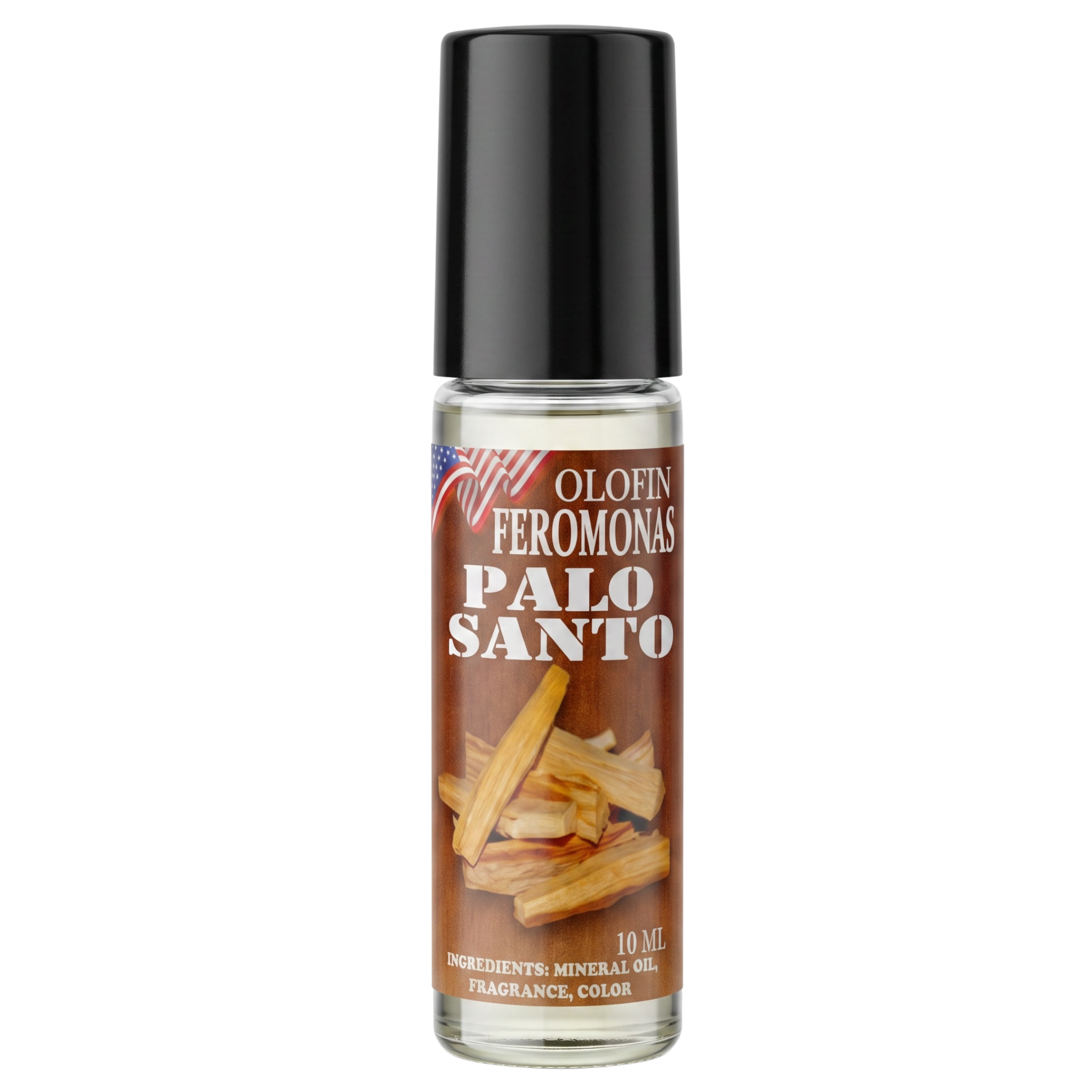 Feromonas Palo Santo Esoteric Body Oil Roll-On 10ml/1oz Olofin (Copy)