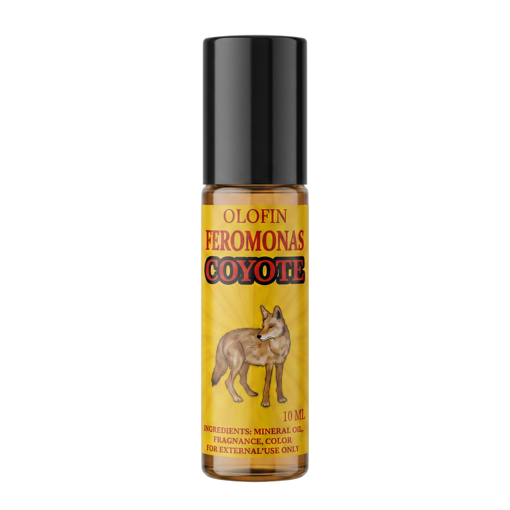 Feromonas Coyote Esoteric Body Oil Roll-On 10ml/1oz Olofin