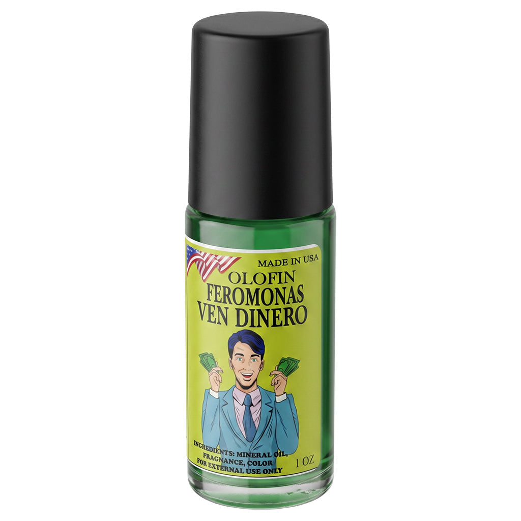 Feromonas Ven Dinero Esoteric Body Oil Roll-On 10ml/1oz Olofin