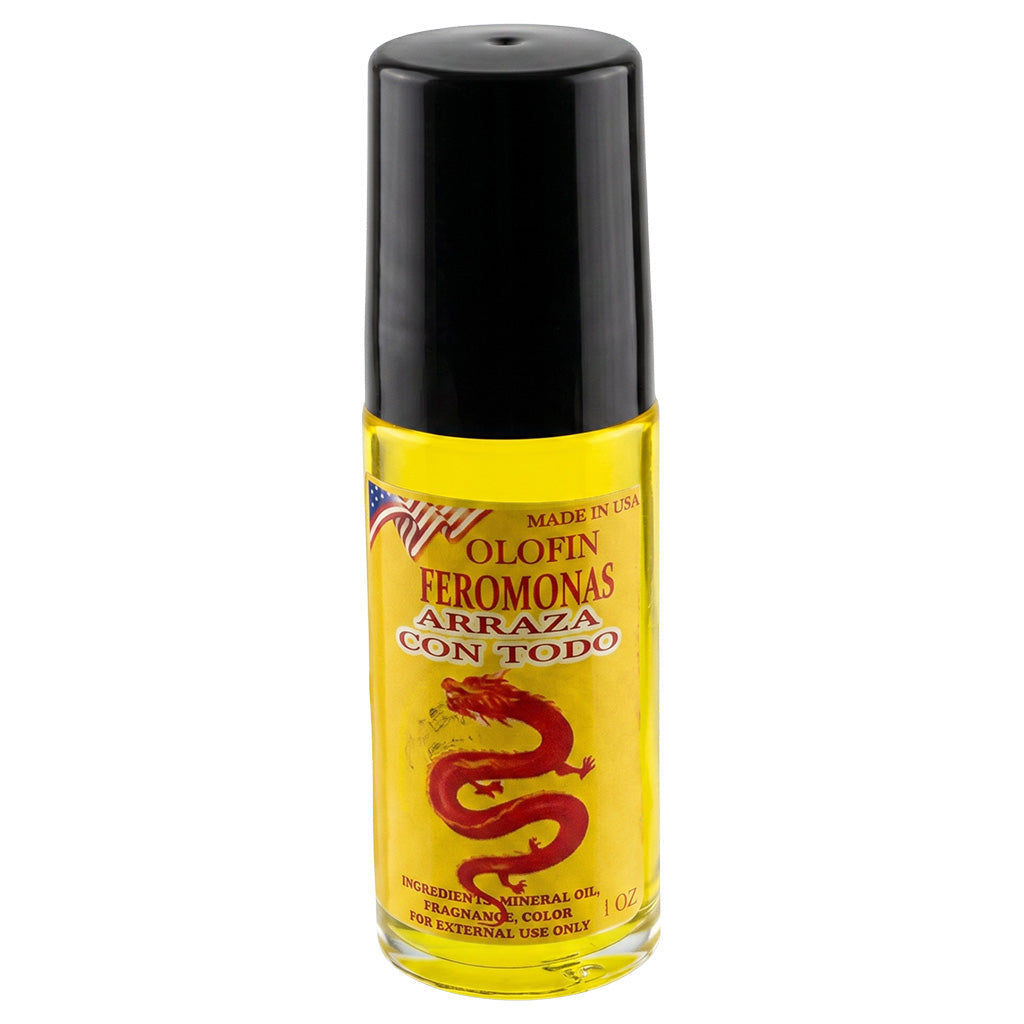 Feromonas Arrasa Con Todo Esoteric Body Oil Roll-On 10ml/1oz Olofin