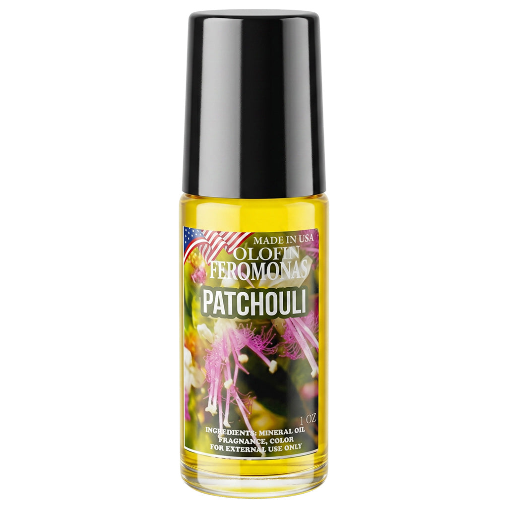 Feromonas Patchouli Esoteric Body Oil Roll-On 10ml/1oz Olofin