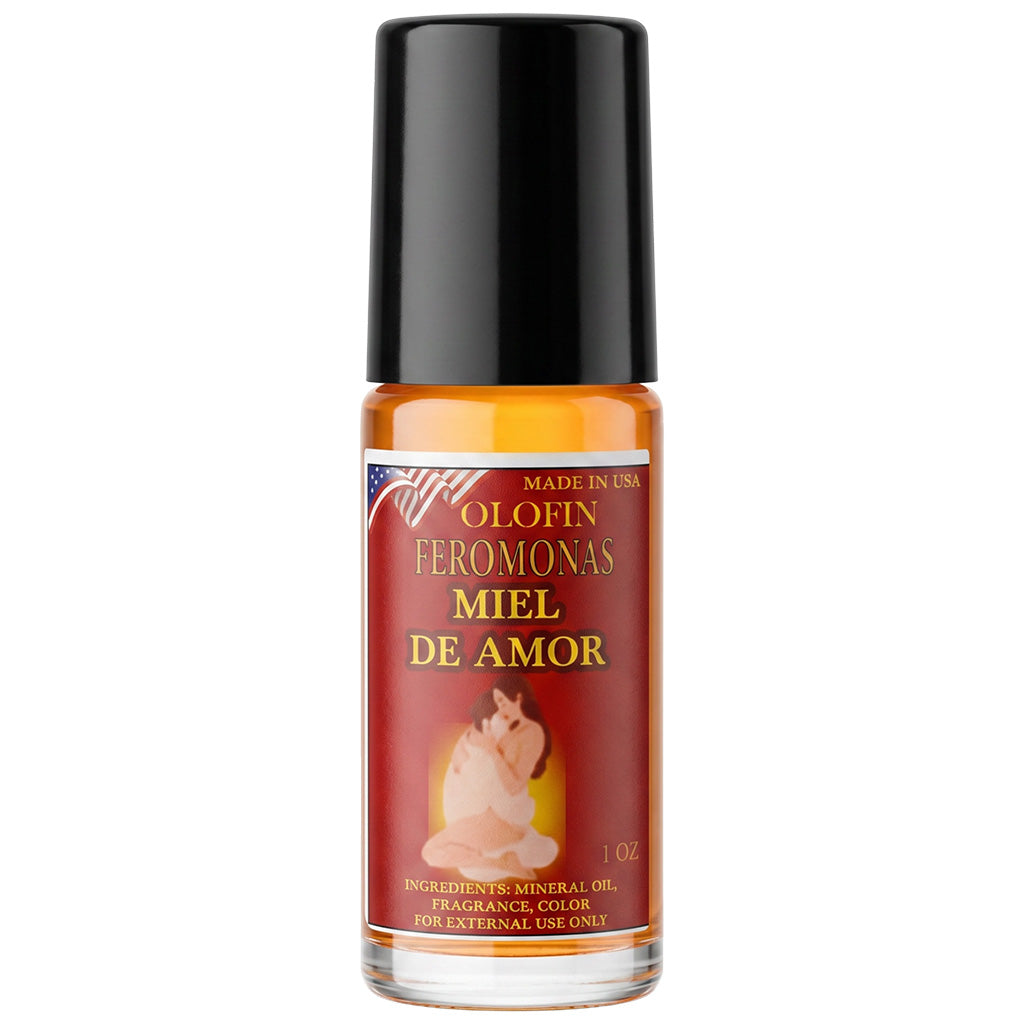 Feromonas  Miel De Amor Esoteric Body Oil Roll-On 10ml/1oz Olofin
