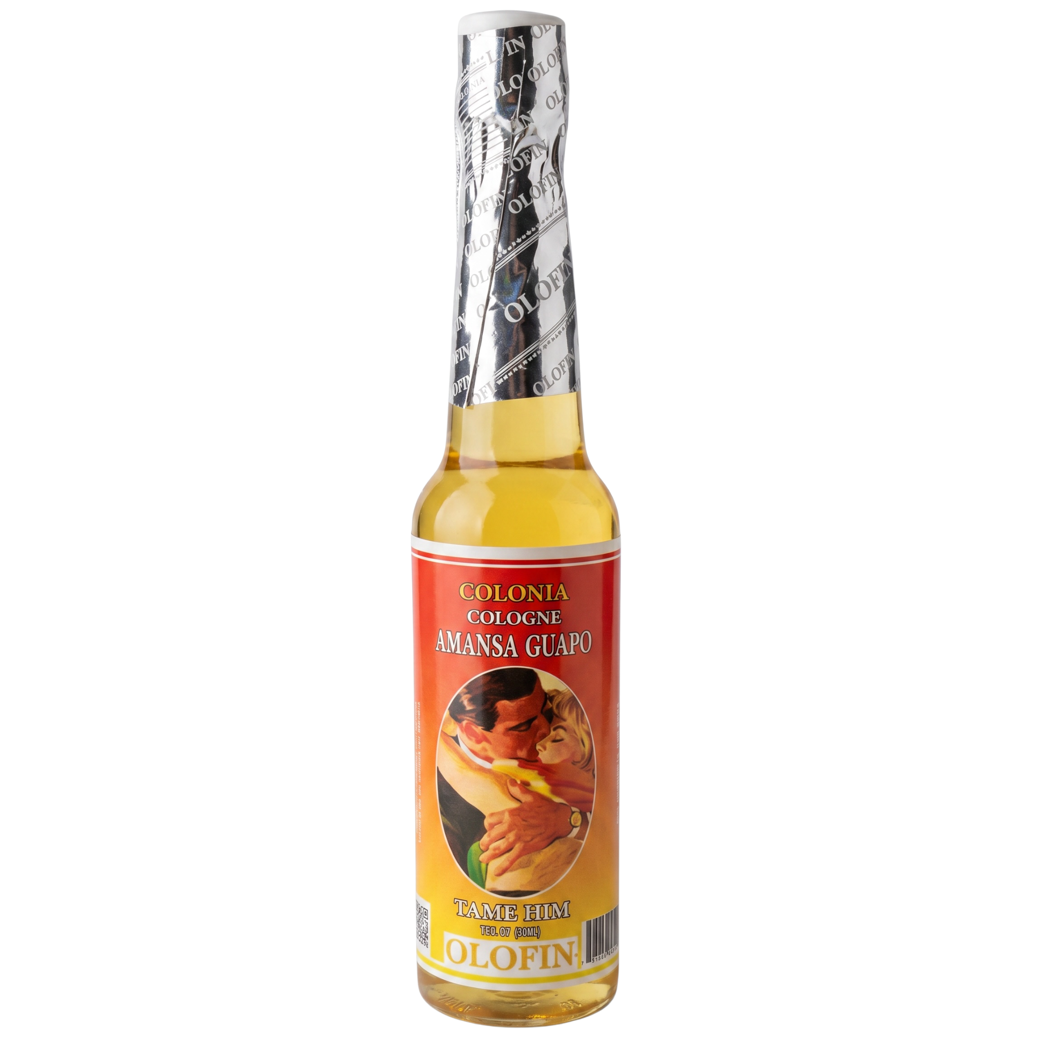 OLOFIN Amansa Guapo Spiritual Cologne  7.5 fl oz (221mL) Cleaning Water (Copy 2)