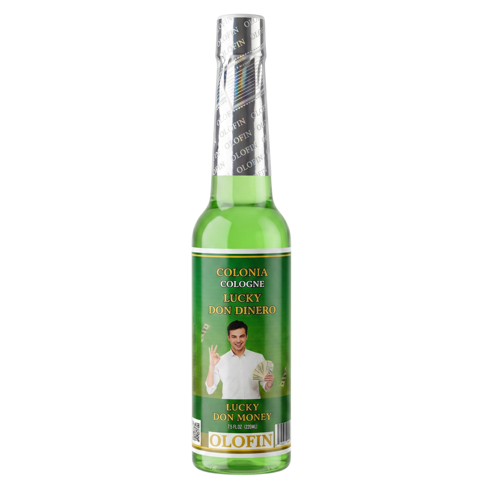 OLOFIN Lucky Don Dinero Spiritual Cologne  7.5 fl oz (221mL) Cleaning Water