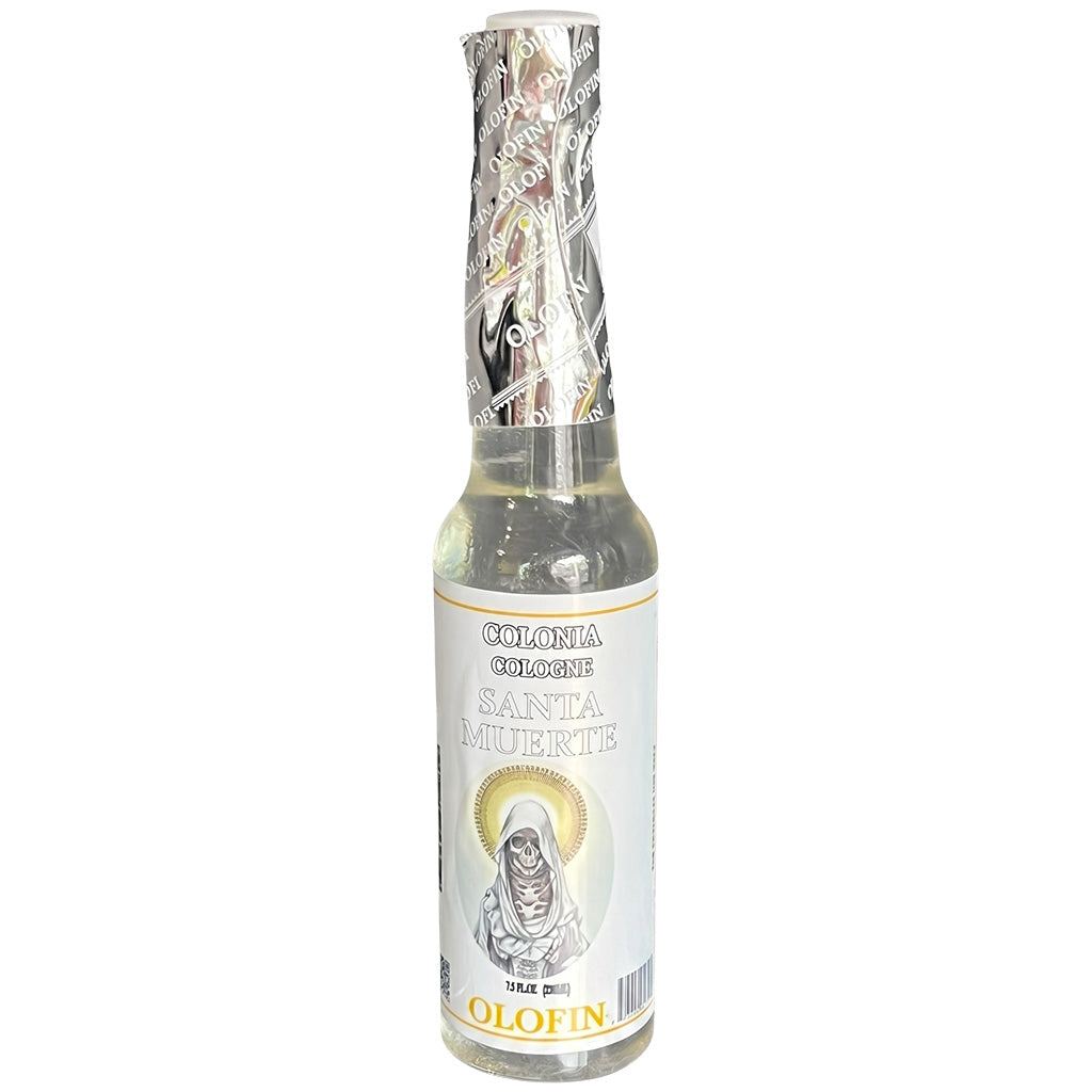 OLOFIN Santa Muerte White Spiritual Cologne  7.5 fl oz (221mL) Cleaning Water