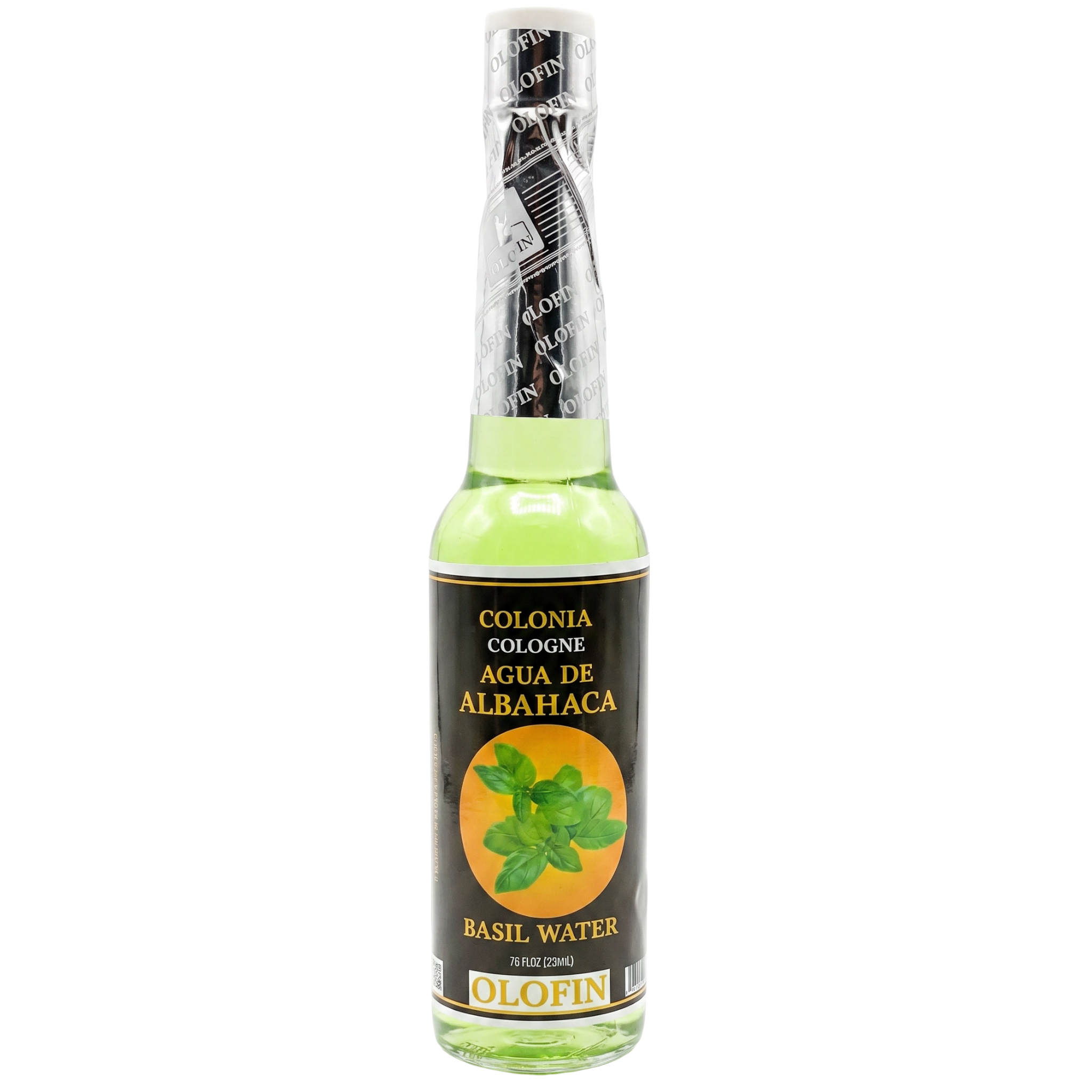 OLOFIN Agua de Albahaca Spiritual Cologne  7.5 fl oz (221mL) Cleaning Water