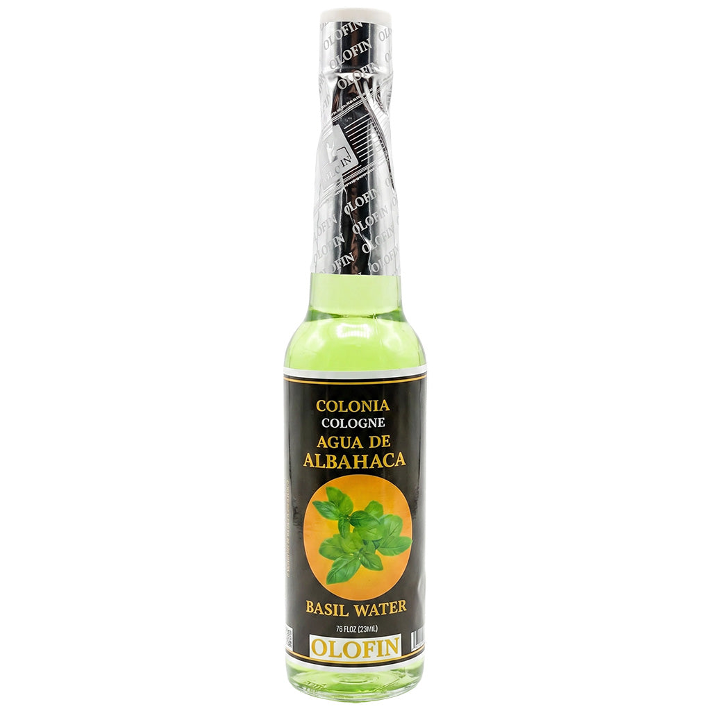 OLOFIN Agua de Albahaca Spiritual Cologne  7.5 fl oz (221mL) Cleaning Water