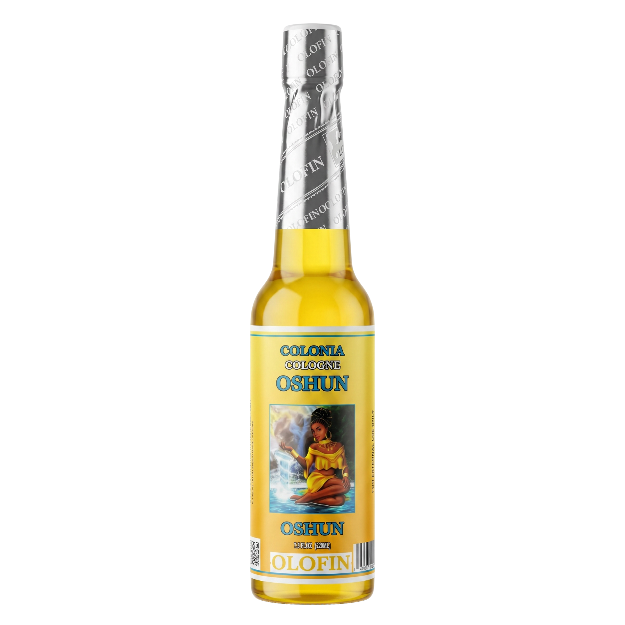 OLOFIN Oshun Spiritual Cologne  7.5 fl oz (221mL) Cleaning Water
