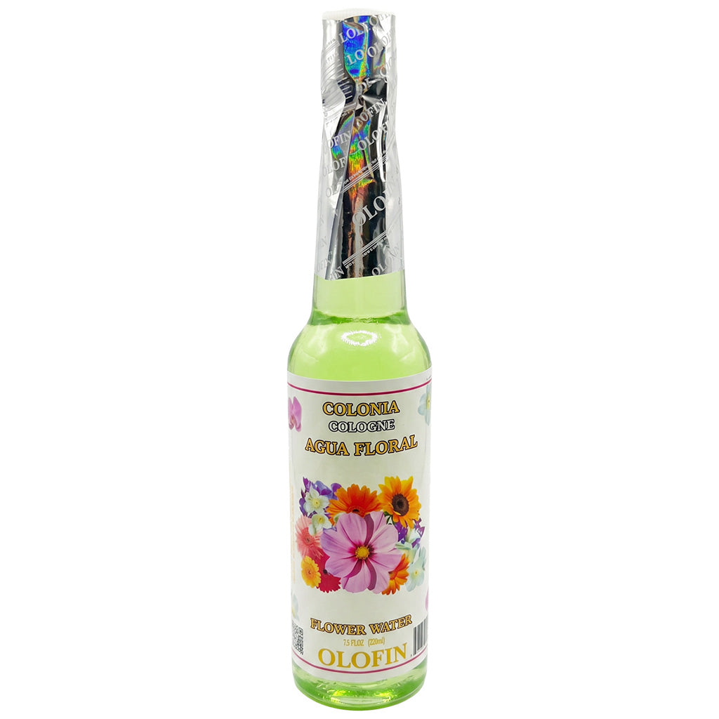 OLOFIN Agua Floral Spiritual Cologne  7.5 fl oz (221mL) Cleaning Water