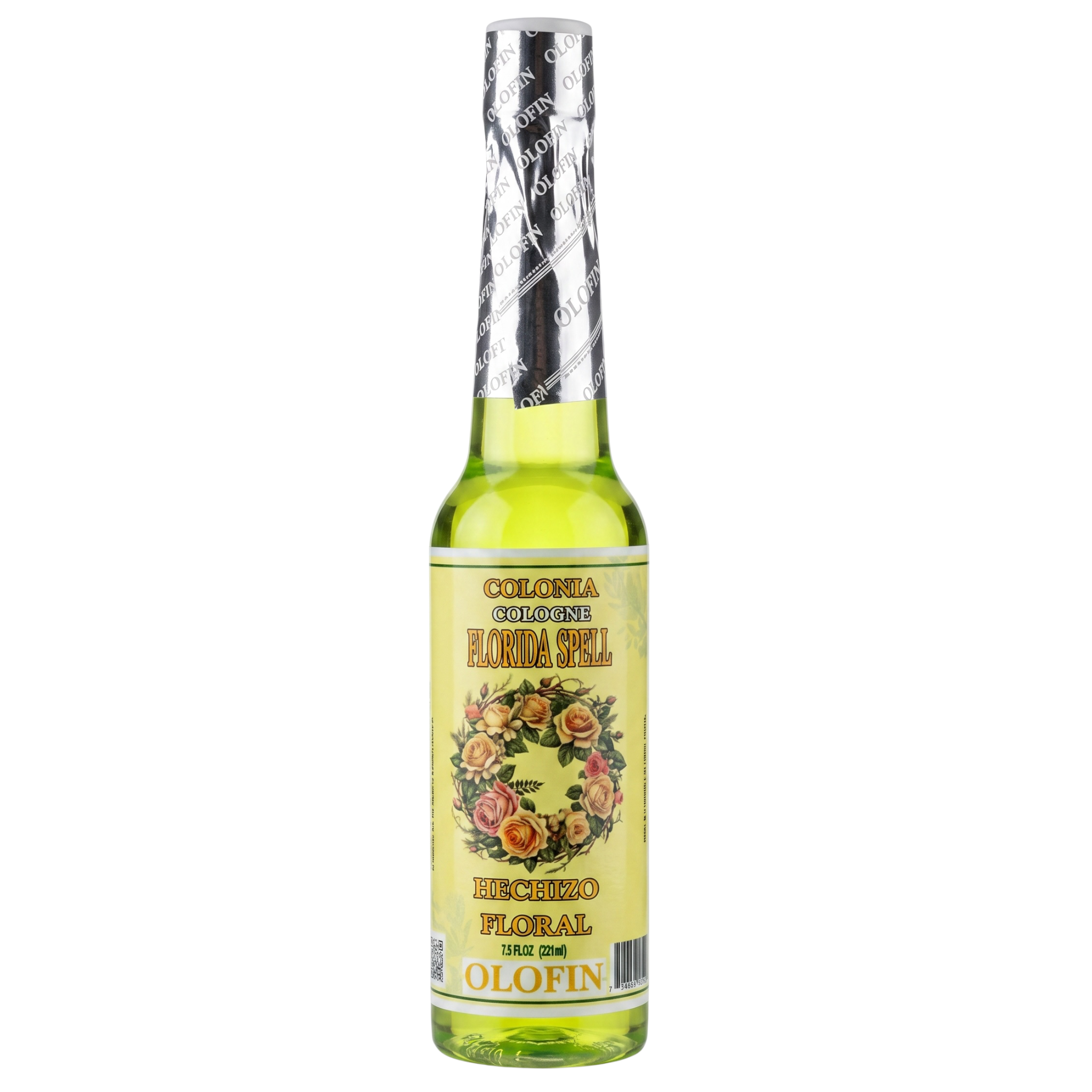 OLOFIN Florida Spell Spiritual Cologne  7.5 fl oz (221mL) Cleaning Water