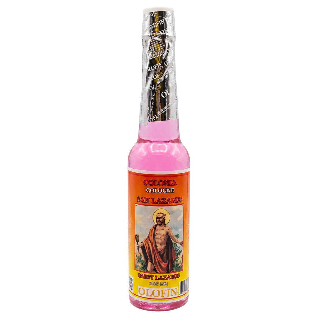 OLOFIN San Lazaro Spiritual Cologne  7.5 fl oz (221mL) Cleaning Water