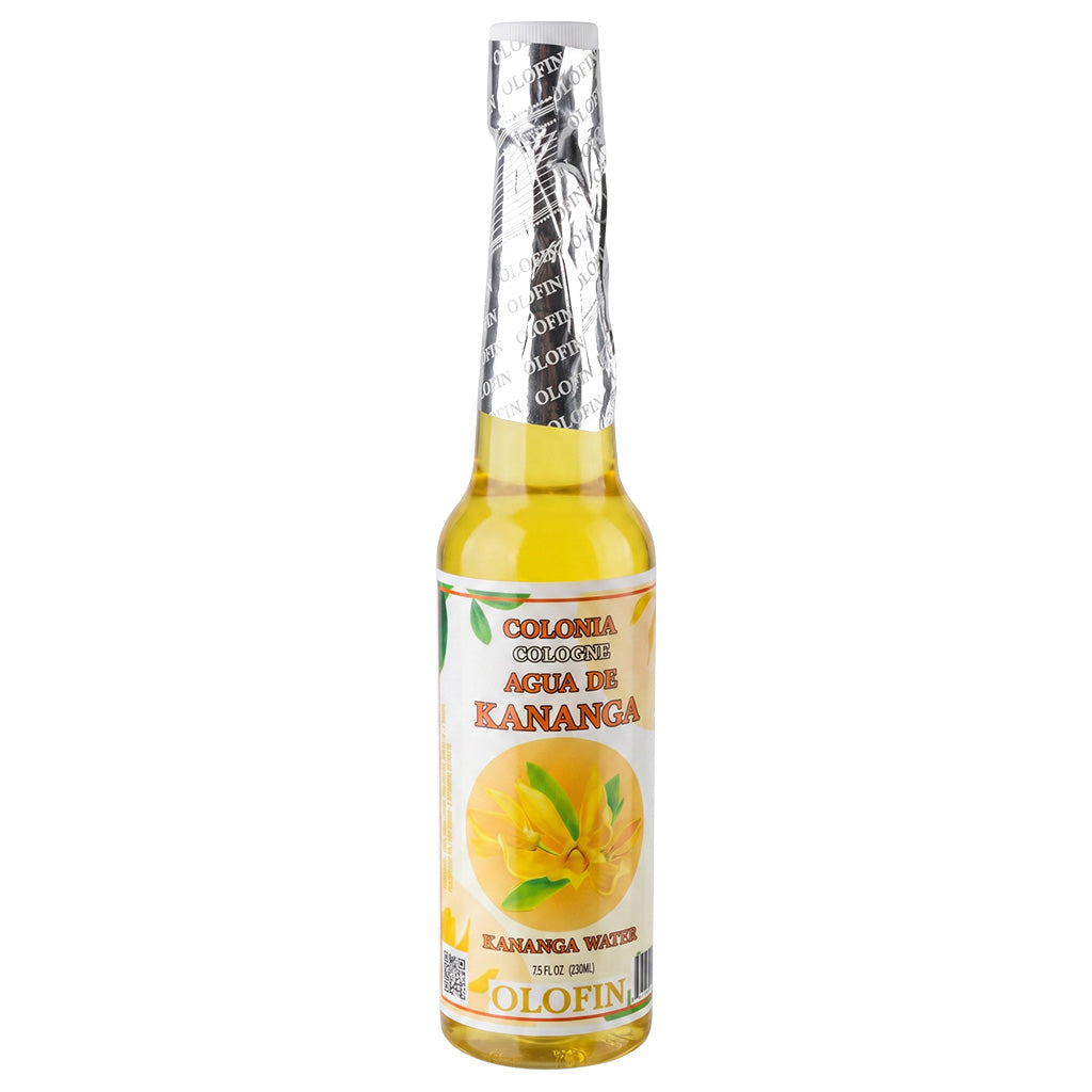 OLOFIN Kananga Spiritual Cologne  7.5 fl oz (221mL) Cleaning Water