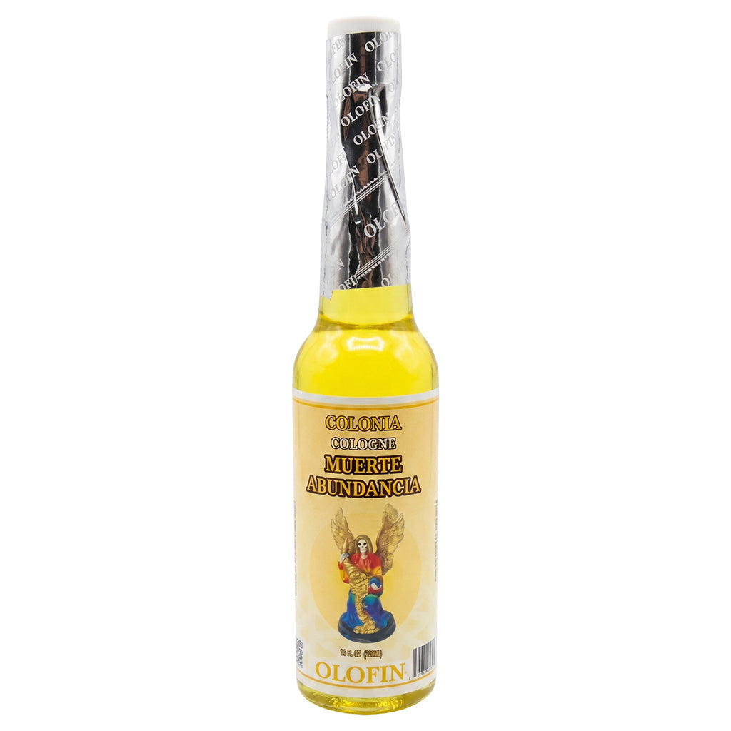 OLOFIN Santa Muerte Abundancia Spiritual Cologne  7.5 fl oz (221mL) Cleaning Water