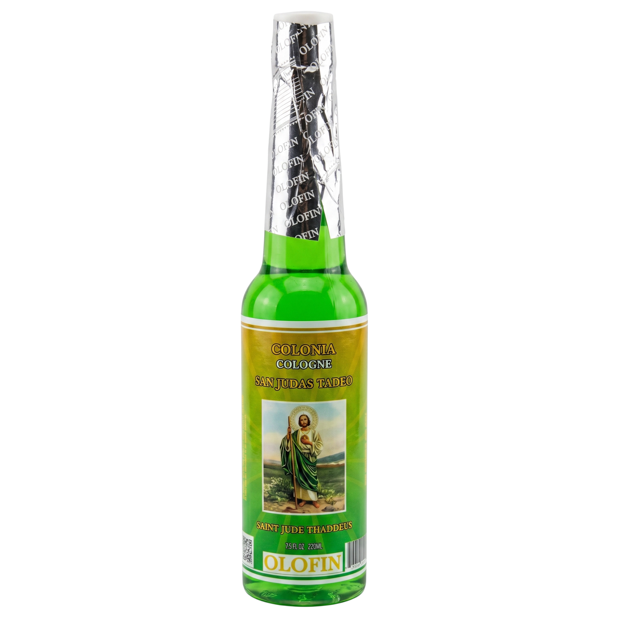 OLOFIN San Judas  Spiritual Cologne  7.5 fl oz (221mL) Cleaning Water