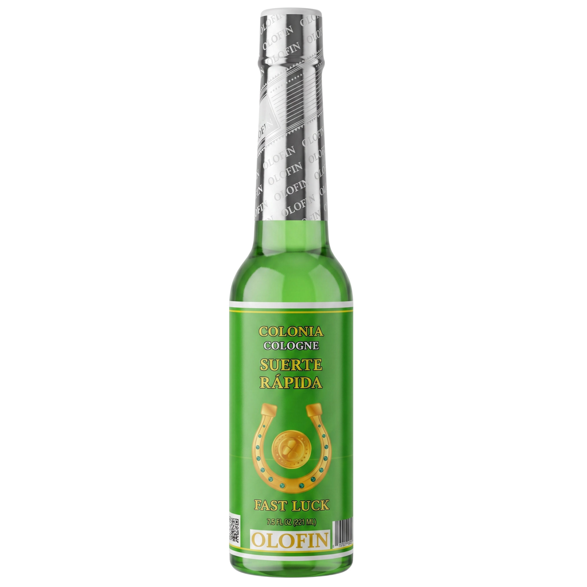OLOFIN Suerte Rapida Spiritual Cologne  7.5 fl oz (221mL) Cleaning Water