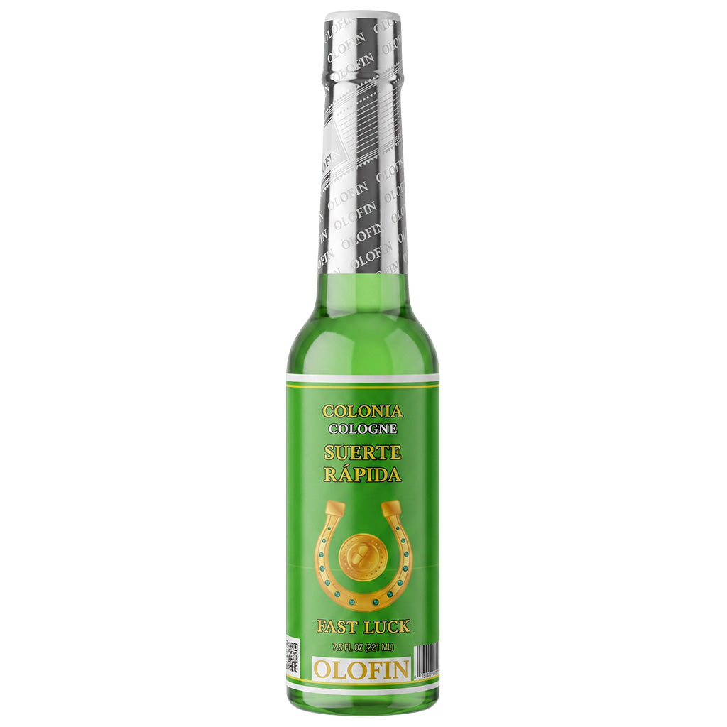 OLOFIN Suerte Rapida Spiritual Cologne  7.5 fl oz (221mL) Cleaning Water
